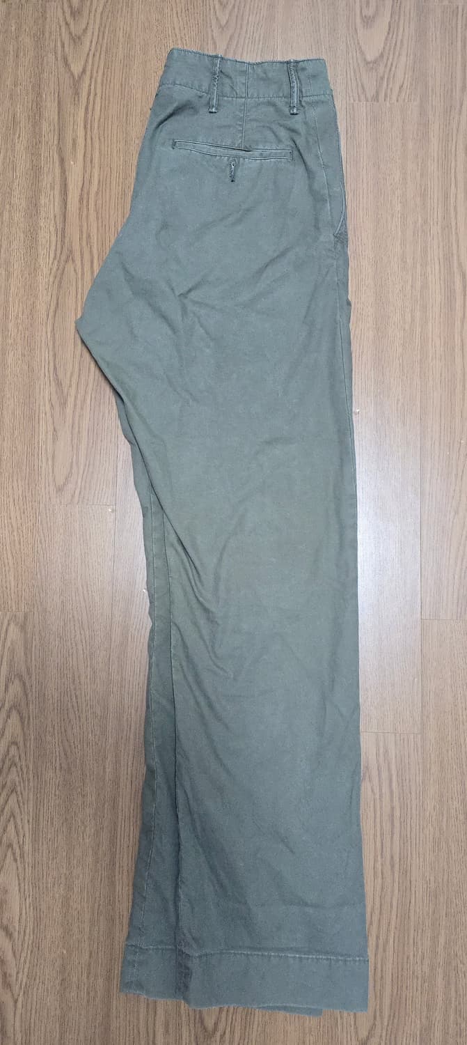 [RRL] 밀리터리 필드 치노 32x34 (오리지널 기장) 상품이미지2