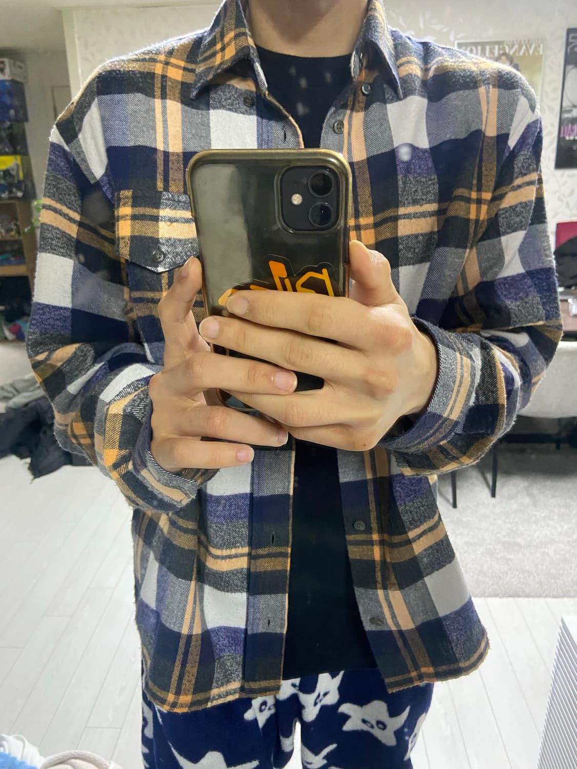 [M] 17AW 고샤루브친스키 플란넬 셔츠 상품이미지7