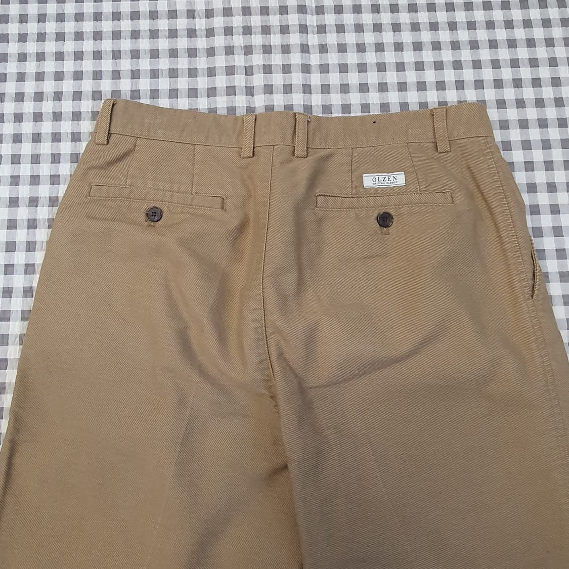 올젠 면 바지 남자31 상품이미지5