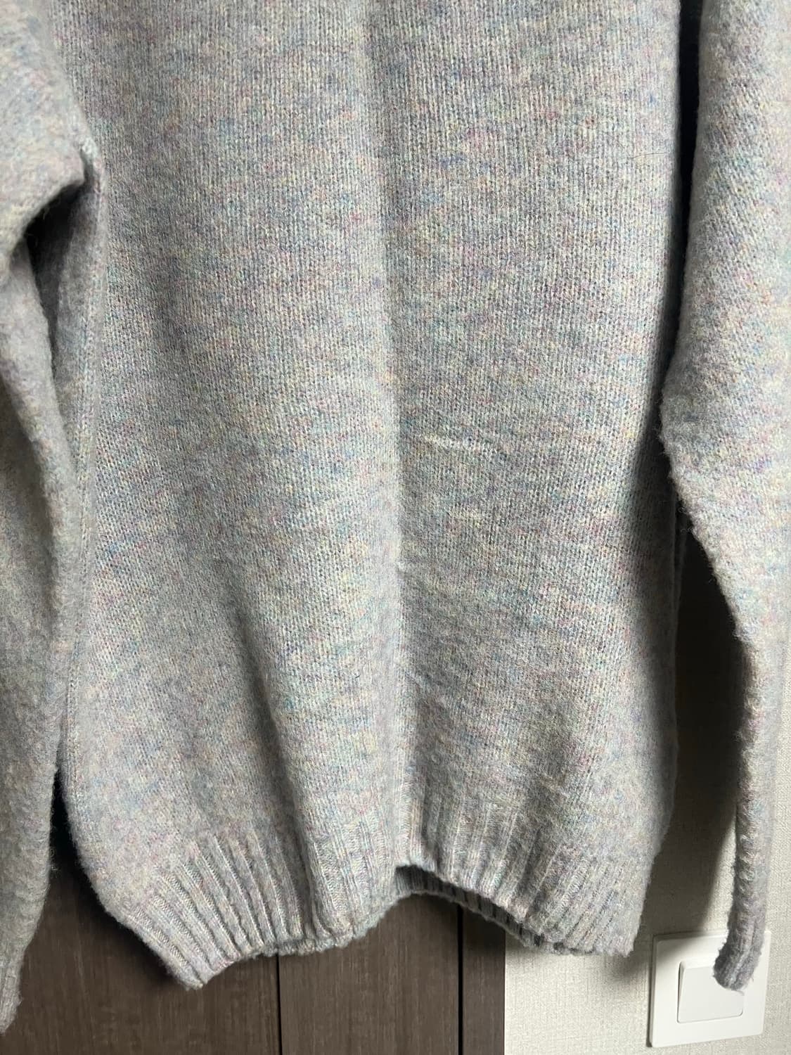 할리오브스코틀랜드 쉐기독니트 우기펄 XL 상품이미지6