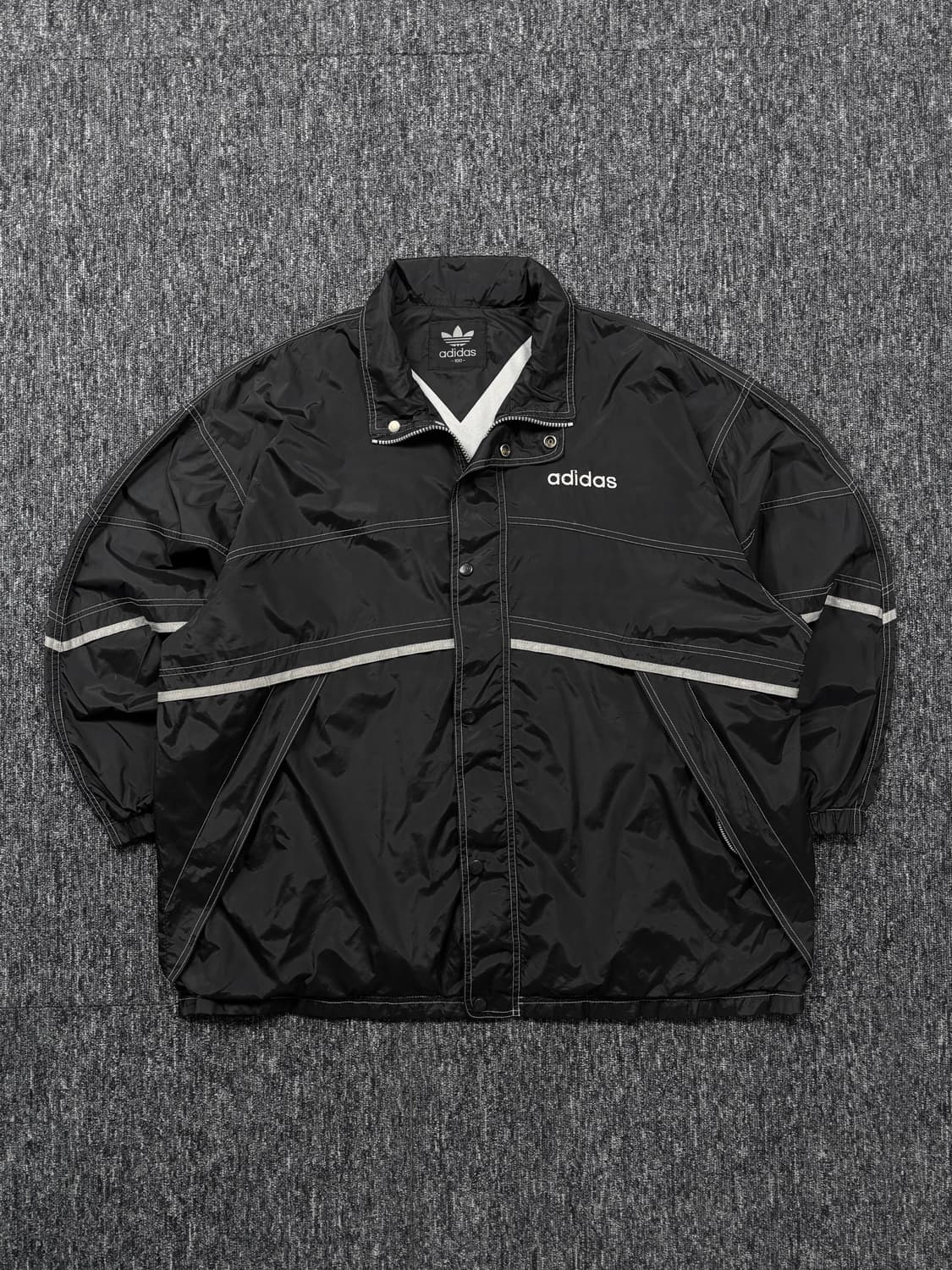 아디다스 올드스쿨 스티치 바람막이 자켓 상품이미지3