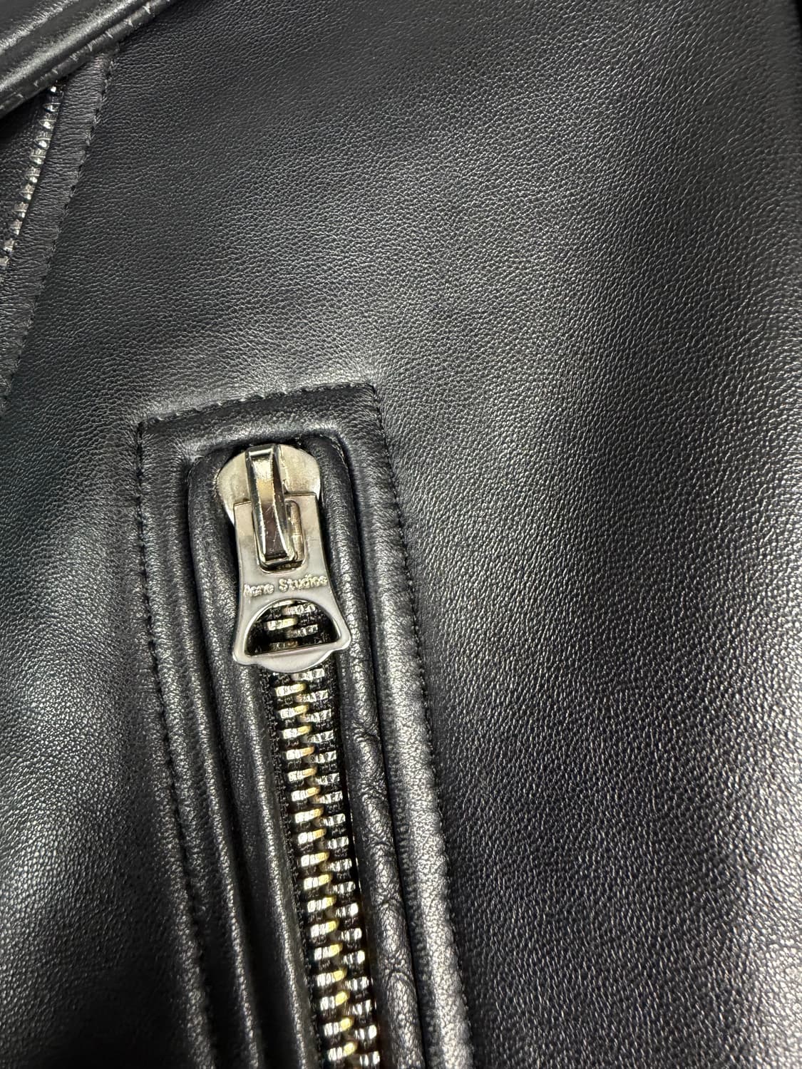 🖤 Acne Studios 라이더 가죽 자켓 (여성용) 상품이미지7