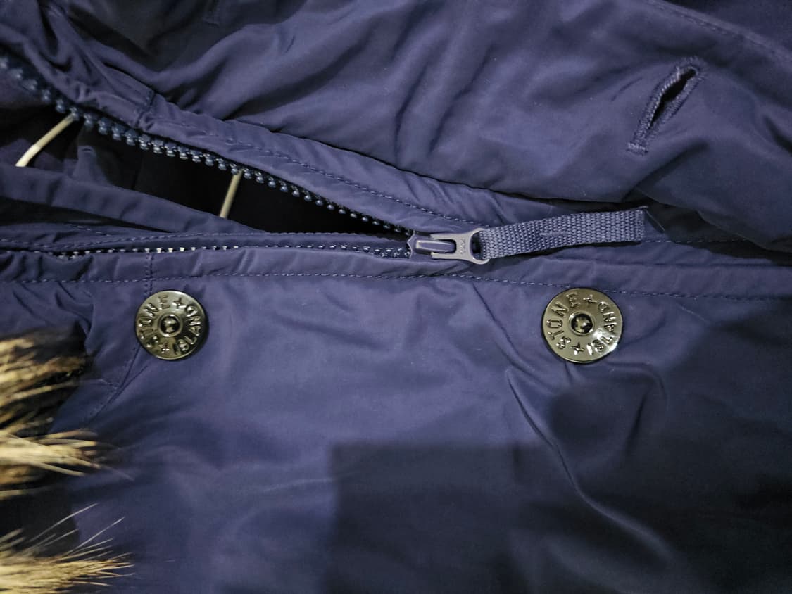 정품 스톤아일랜드 마이크로랩스 다운패딩 105/XL 상품이미지4