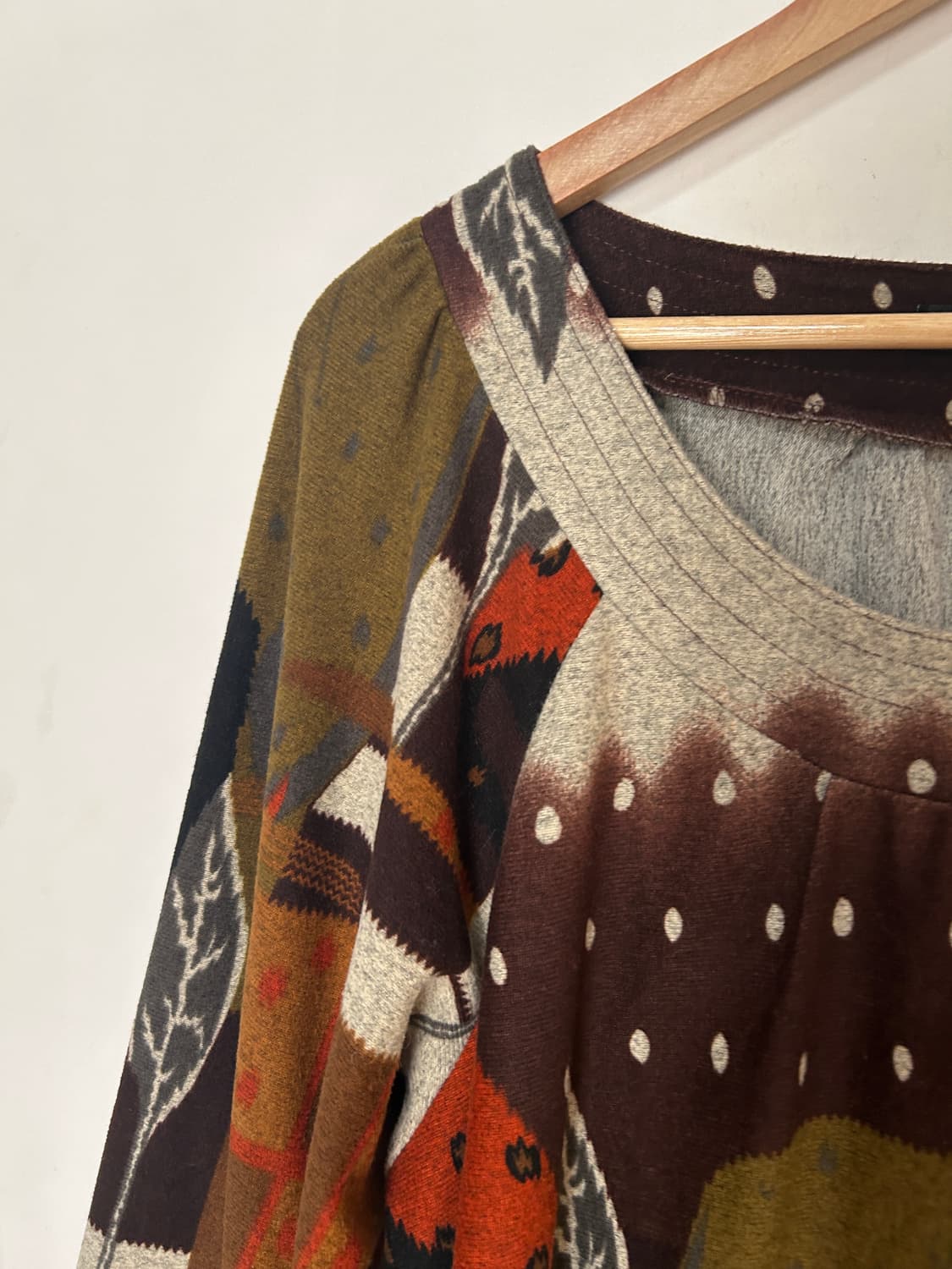 고양이 숲 원피스  상품이미지2