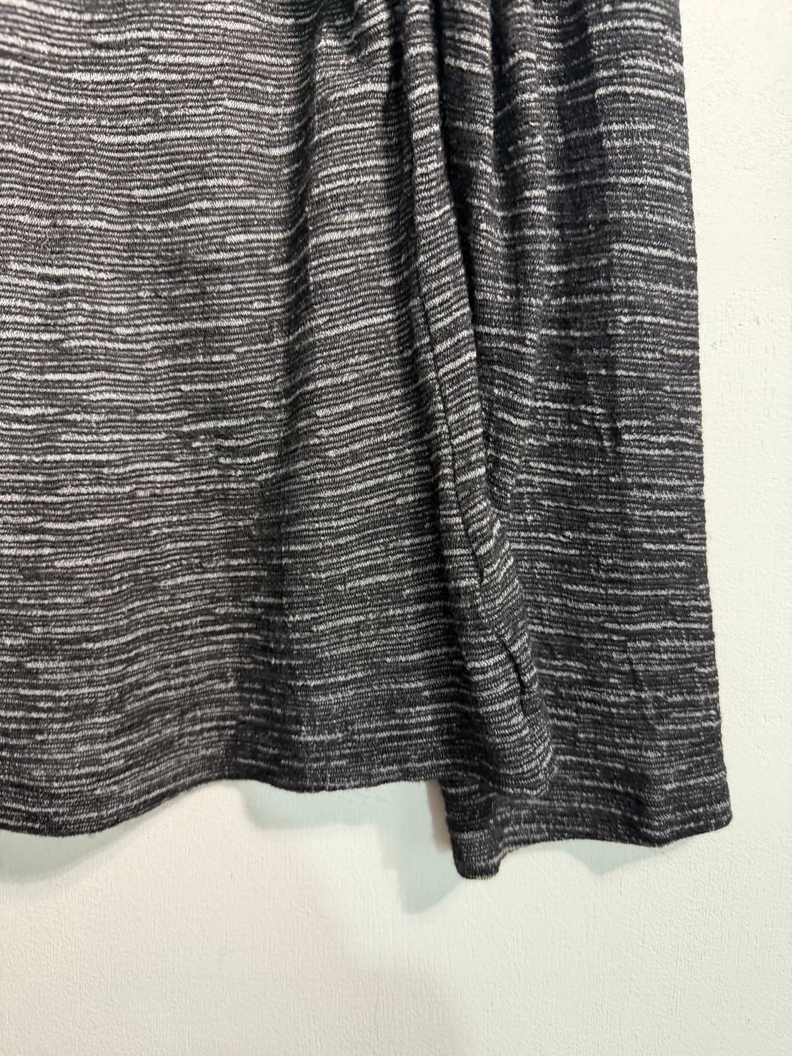 Plantation 이세이미야케 울 70% 모크넥 니트 상품이미지10