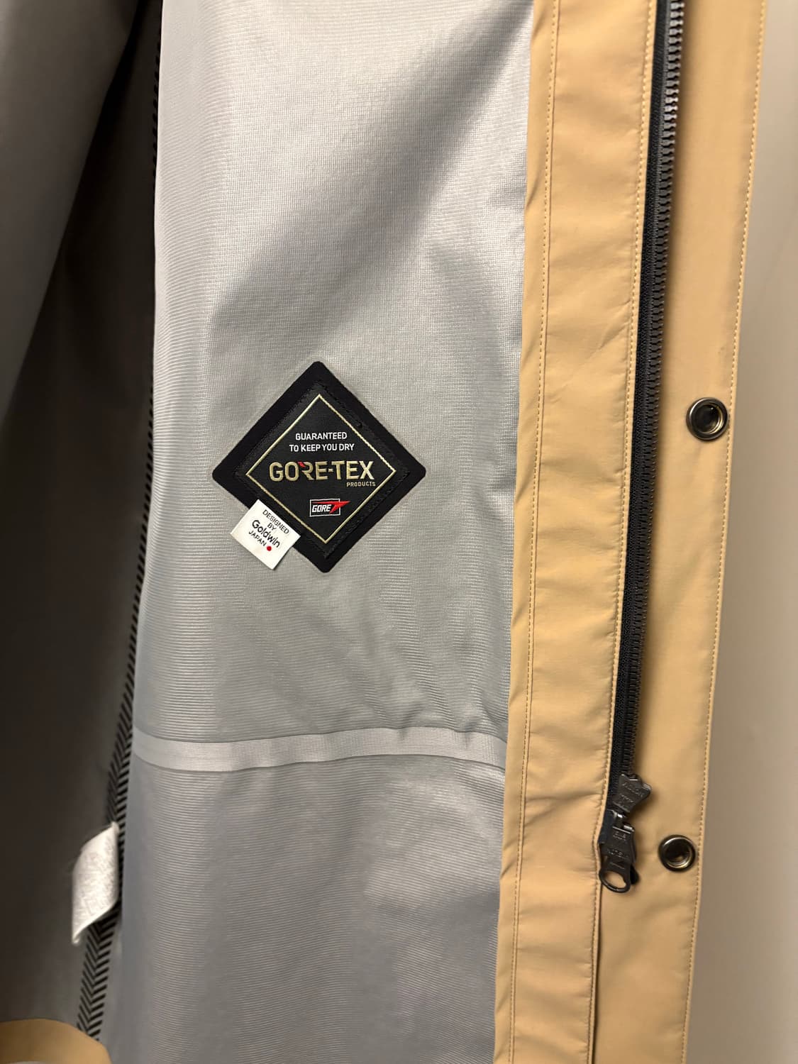 Goldwin Gore-Tex bal Collar Coat 상품이미지8