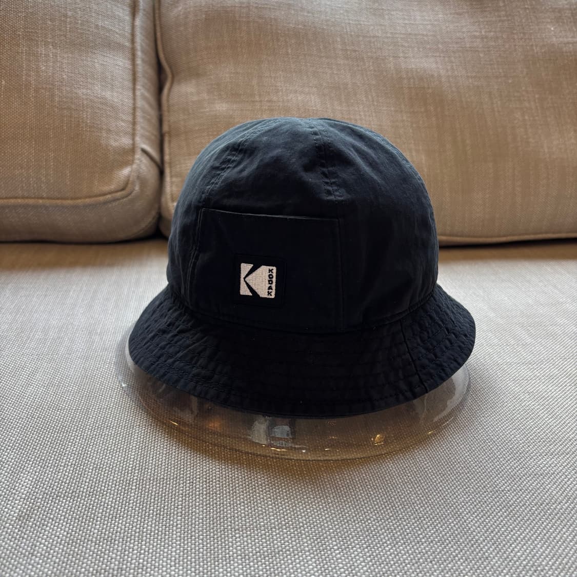 코닥 블랙 버킷햇 벙거지 모자 S/M 상품이미지1