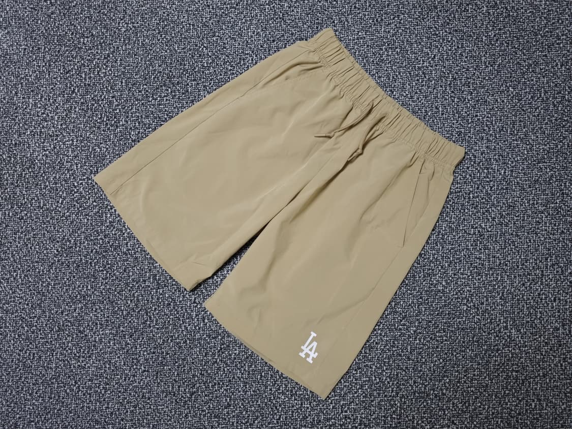 [무료배송][165]MLB 키즈 에슬레저 우븐 반바지 상품이미지3