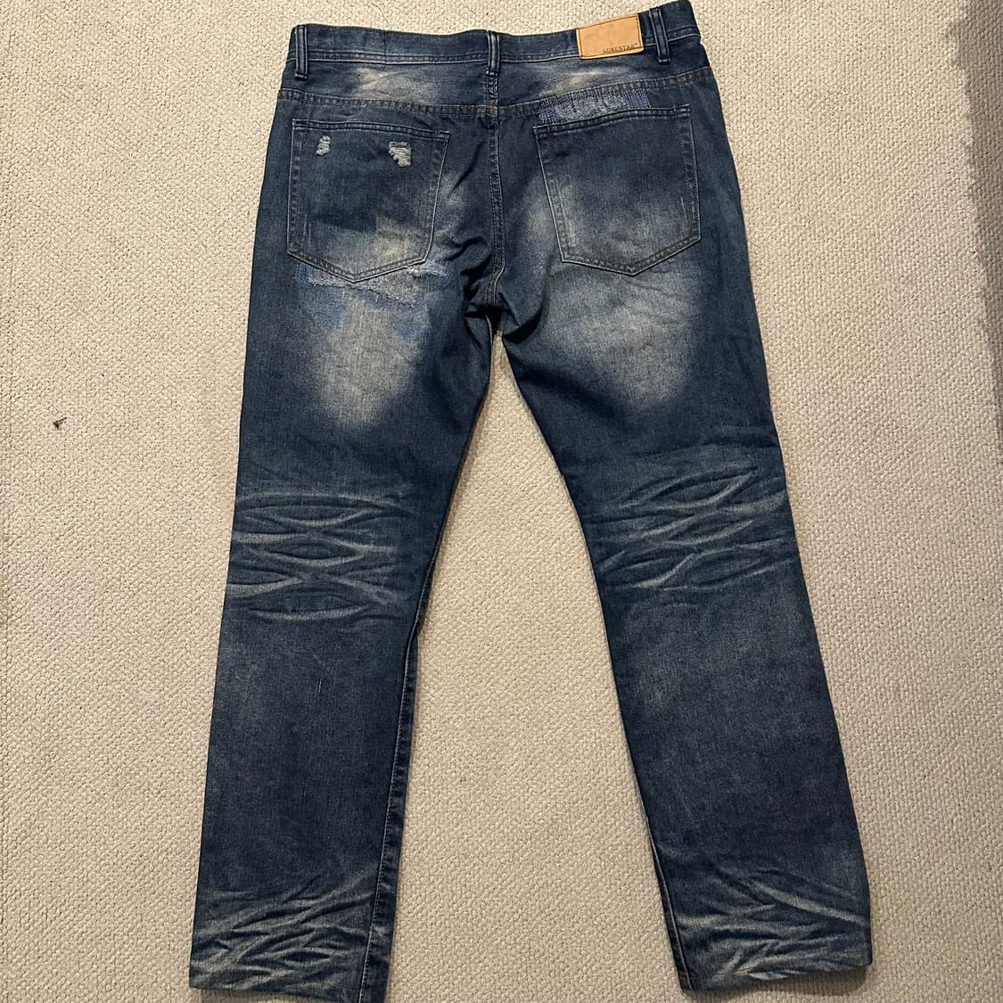 Lonestar 보로 데님 팬츠 상품이미지8