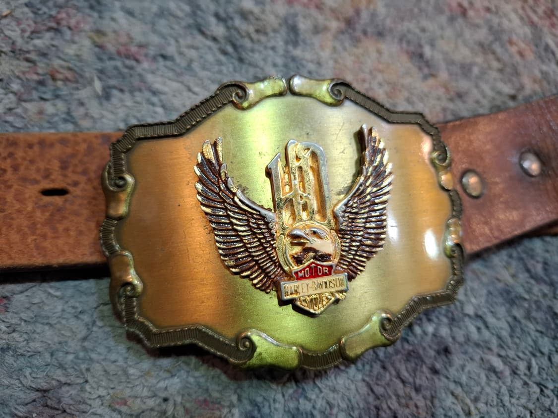 할리데이비슨 레더벨트  상품이미지2