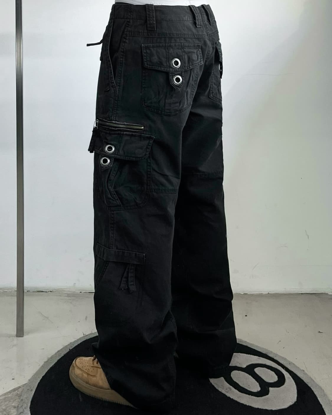 래셔널 조프 2000‘s Y2K 메카닉 카고 팬츠 상품이미지1