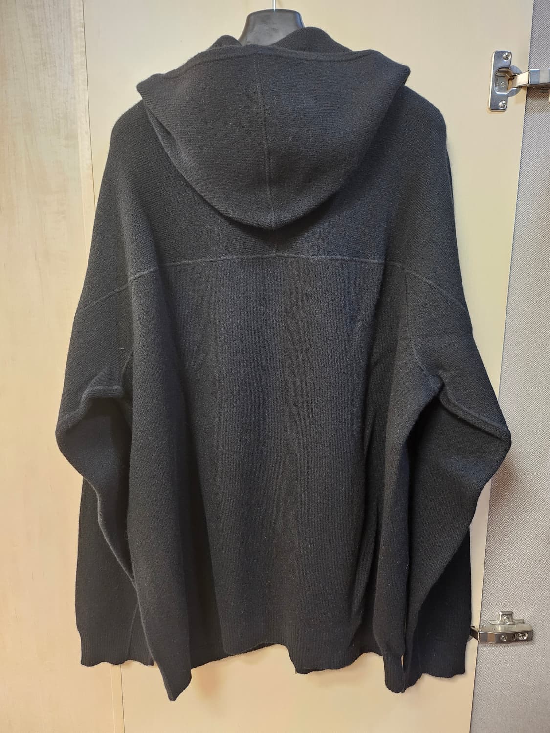 띠어리 캐시미어 니트 후드 집업 XL 상품이미지4