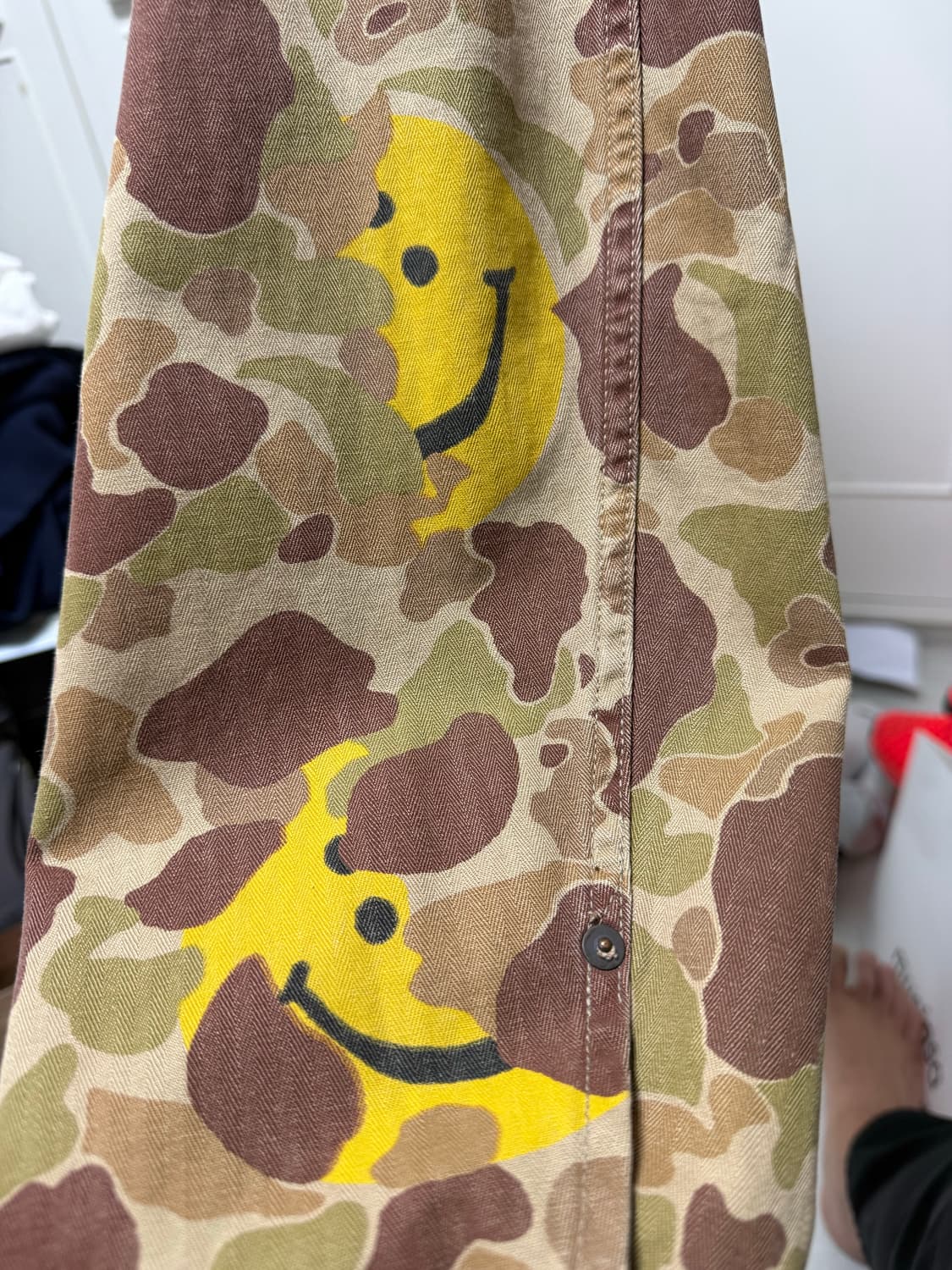 캐피탈  스마일 카모 자켓  상품이미지4