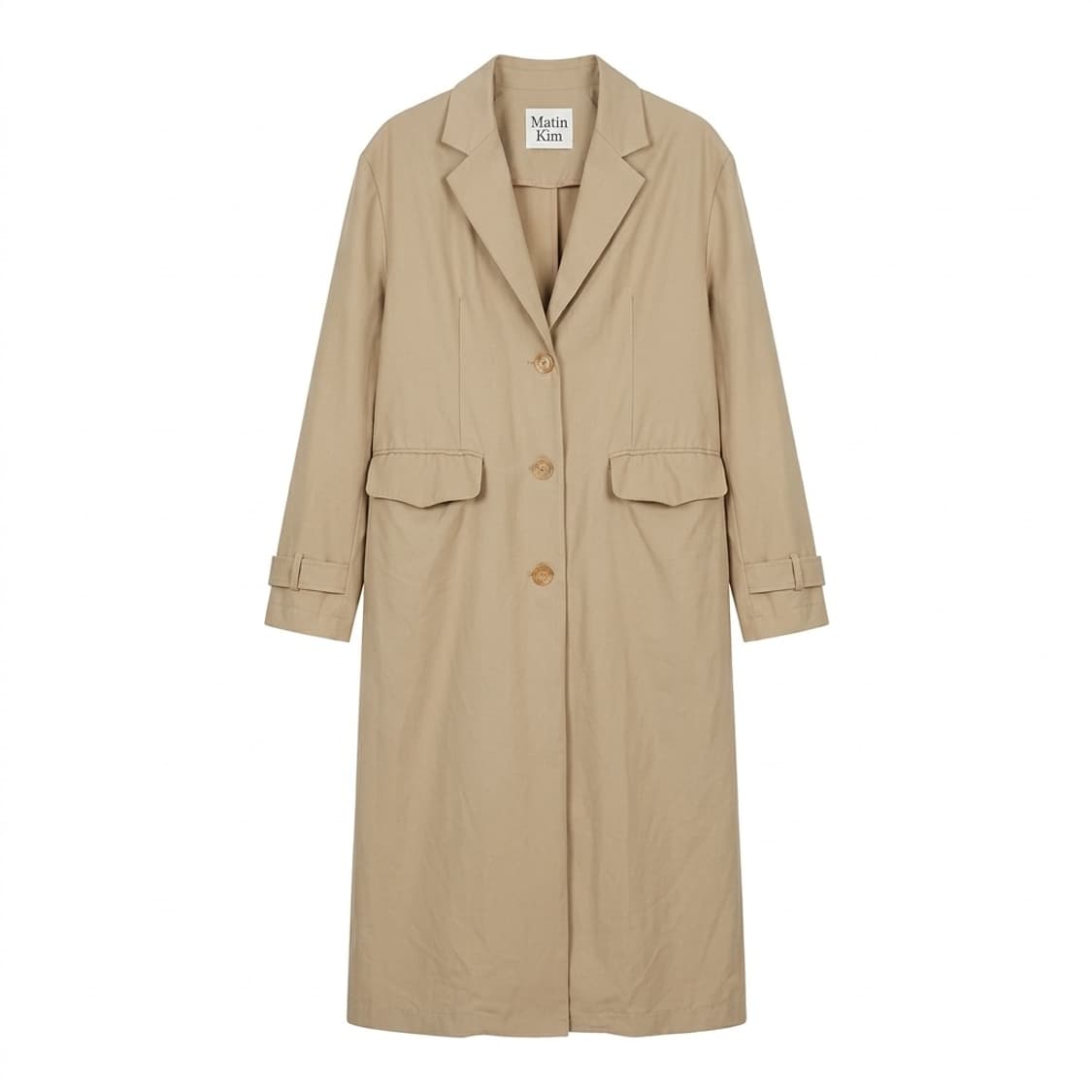 마뗑킴 베이지 트렌치 코트 상품이미지1