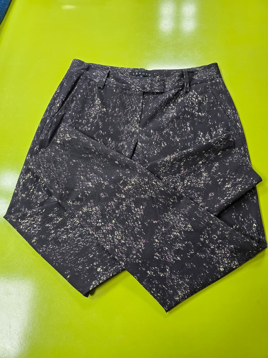 띠어리 포안트 패턴 바지 (1219) 상품이미지1