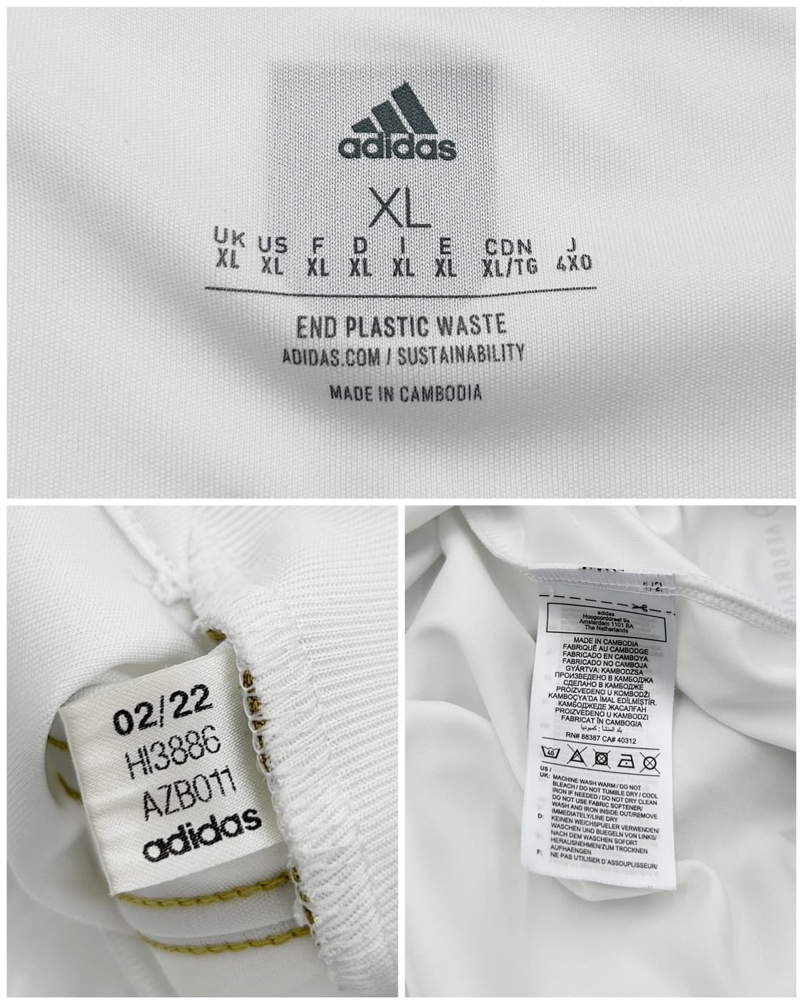 아디다스 22-23 바이에르 뮌헨 어웨이 리그킷 자말 무시알라 상품이미지8