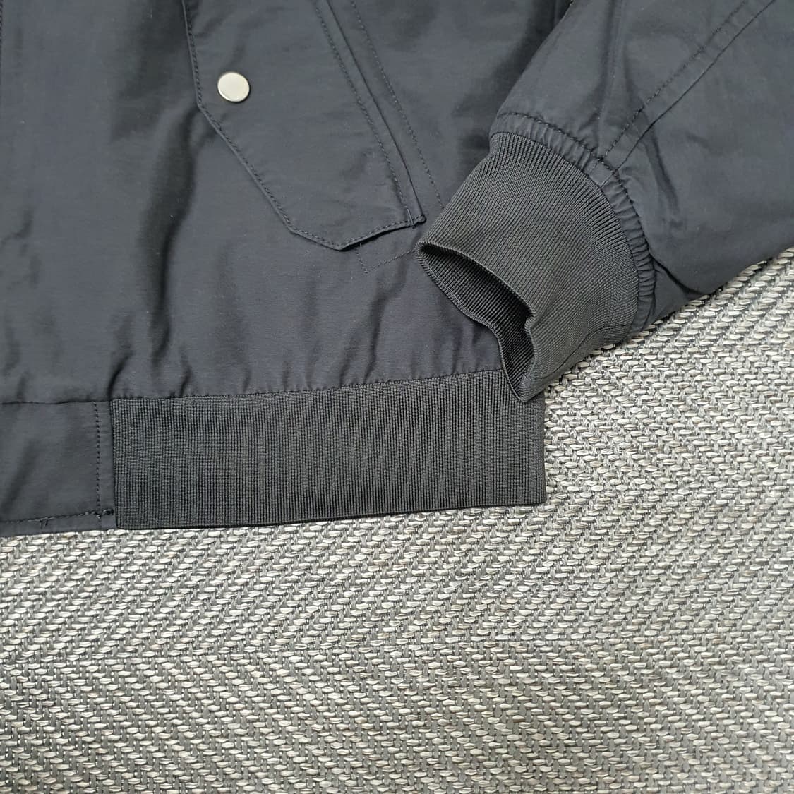 H&M 에이치앤엠 오버핏 집업점퍼 남자105 상품이미지4