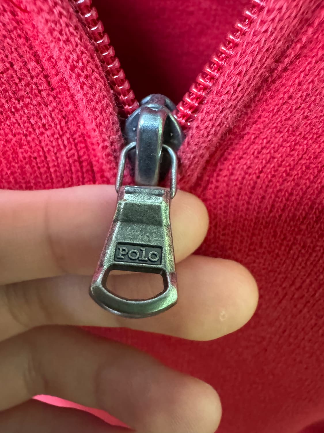 빅폴로 반집업 s 상품이미지3