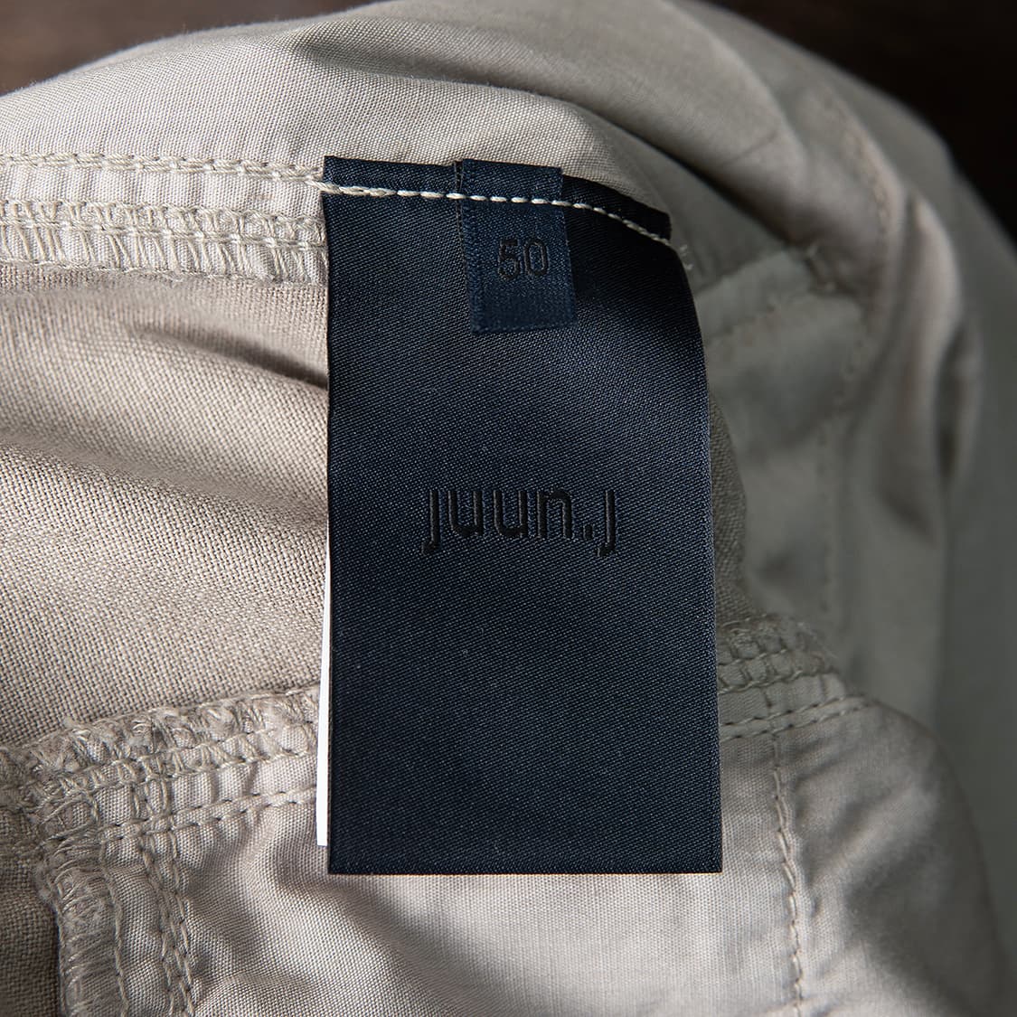 [50] 준지 JUUN.J 25FW 데님 페인티드 카고쇼츠 와이드  상품이미지7