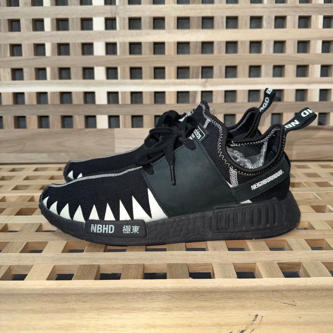 아디다스 x 네이버후드 코어 블랙 (265)  상품이미지3