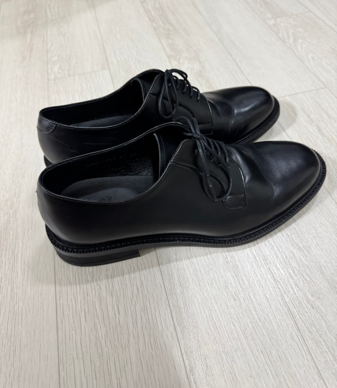 무신사스탠다드 플레인 더비 슈즈/260 상품이미지2