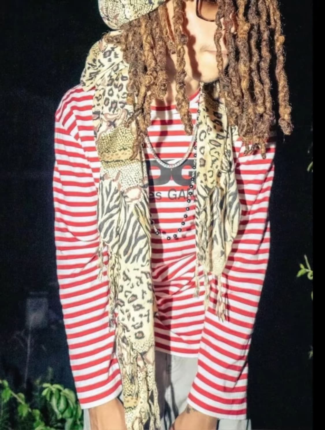 꼼데가르송 cdg 스트라이프 롱슬리브 상품이미지2