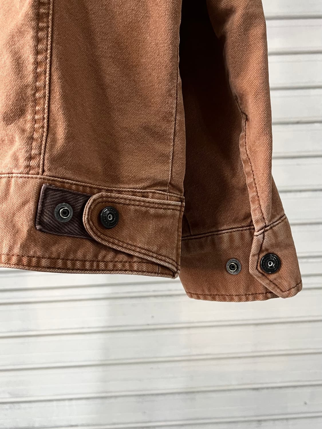 Xebec faded work jacket 상품이미지8