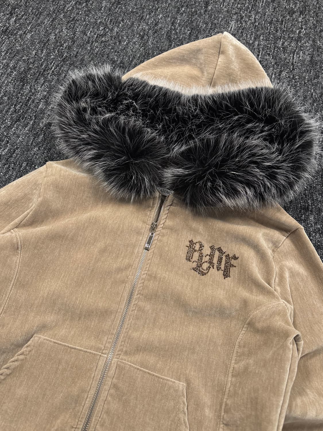 플리즈노팔로우 마리퍼 후드집업 상품이미지4