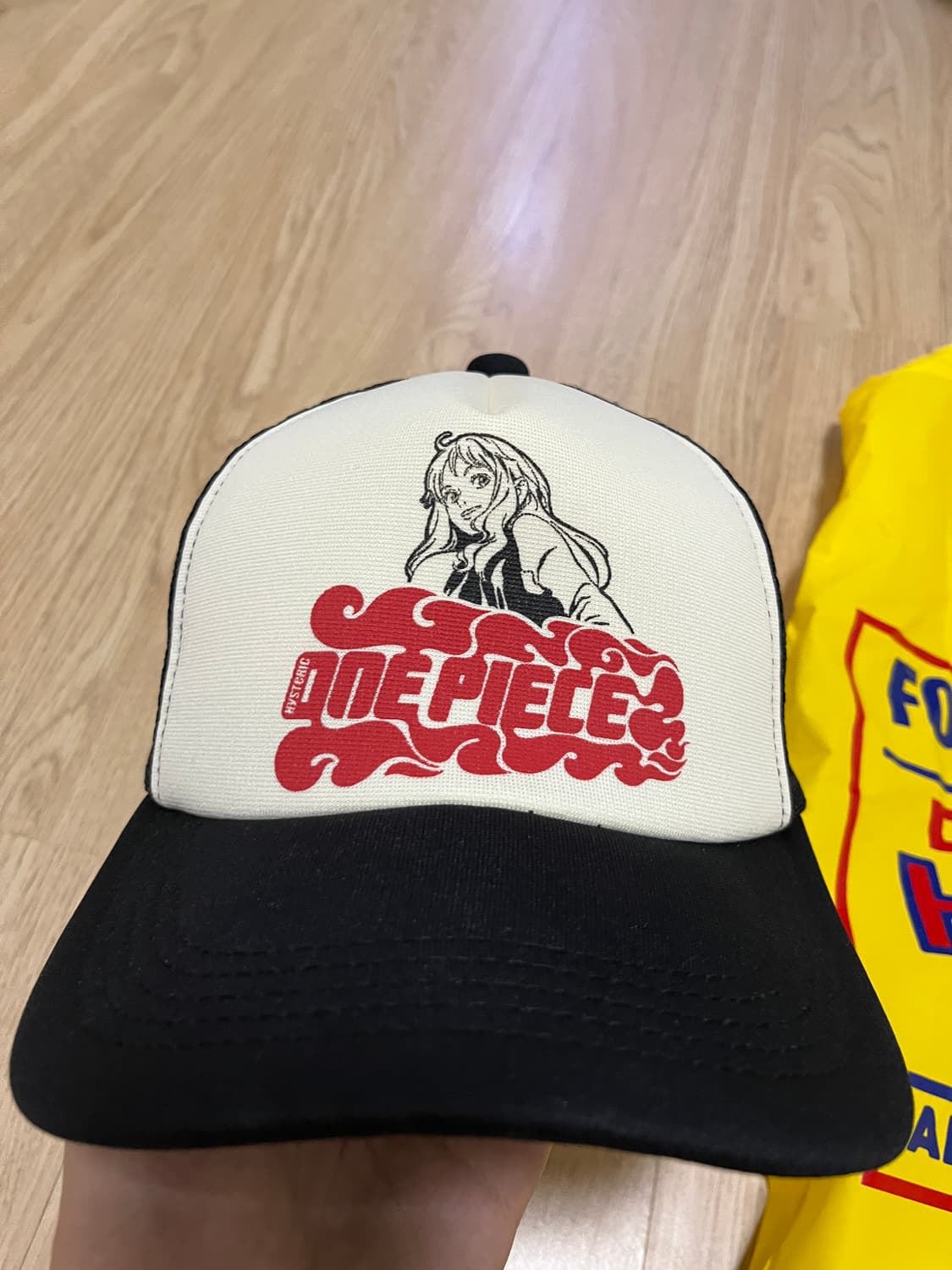 히스테릭글래머X원피스 콜라보 캡 상품이미지2