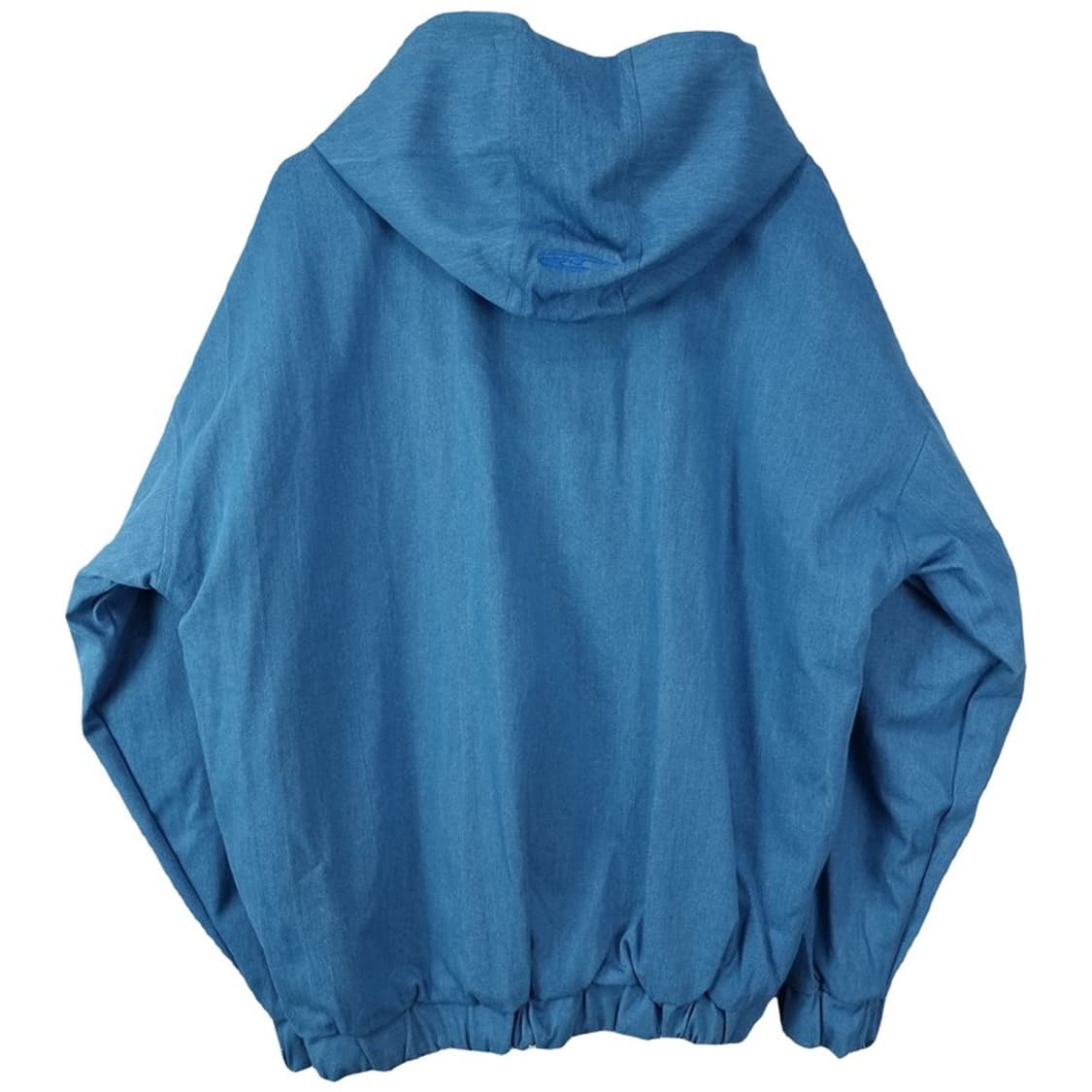 [LEEY](새상품) 리버시블 오버핏 레더 데님 후드 자켓 M18253 상품이미지6