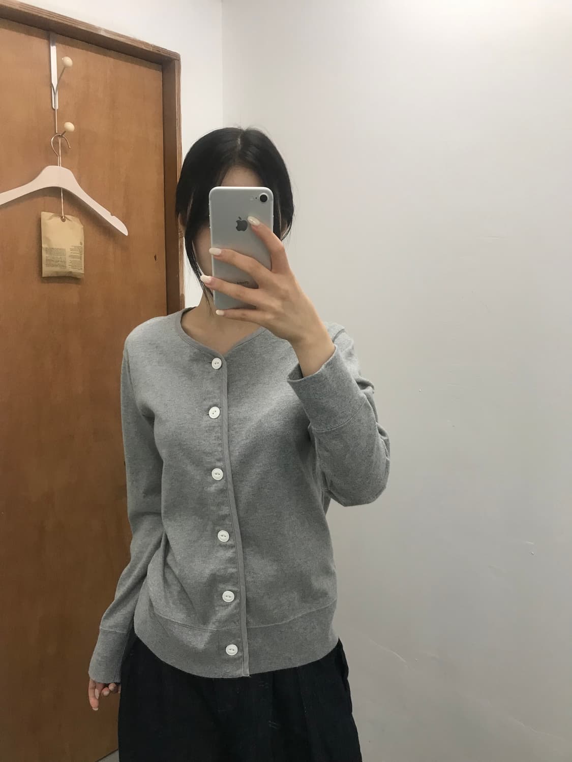 빔즈보이 헬스니트 Healthknit × BEAMS BOY 가디건 상품이미지2