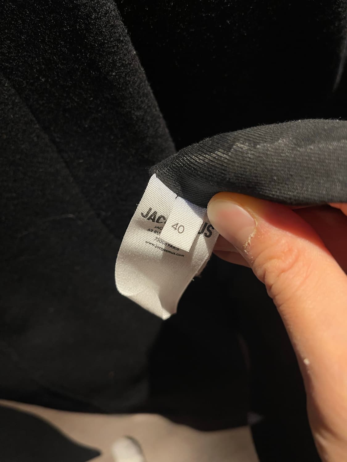 자크뮈스 발마칸코트  상품이미지4