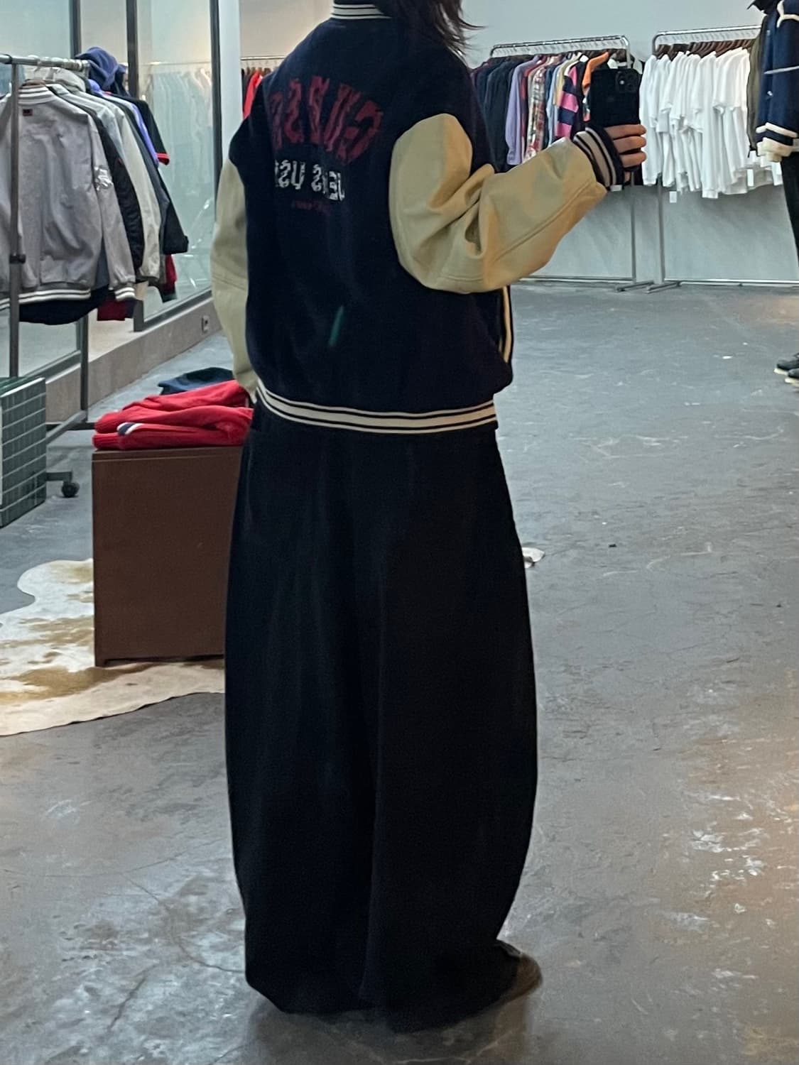 게스 90s 빈티지 암레더 바시티 자켓 H2195 상품이미지2