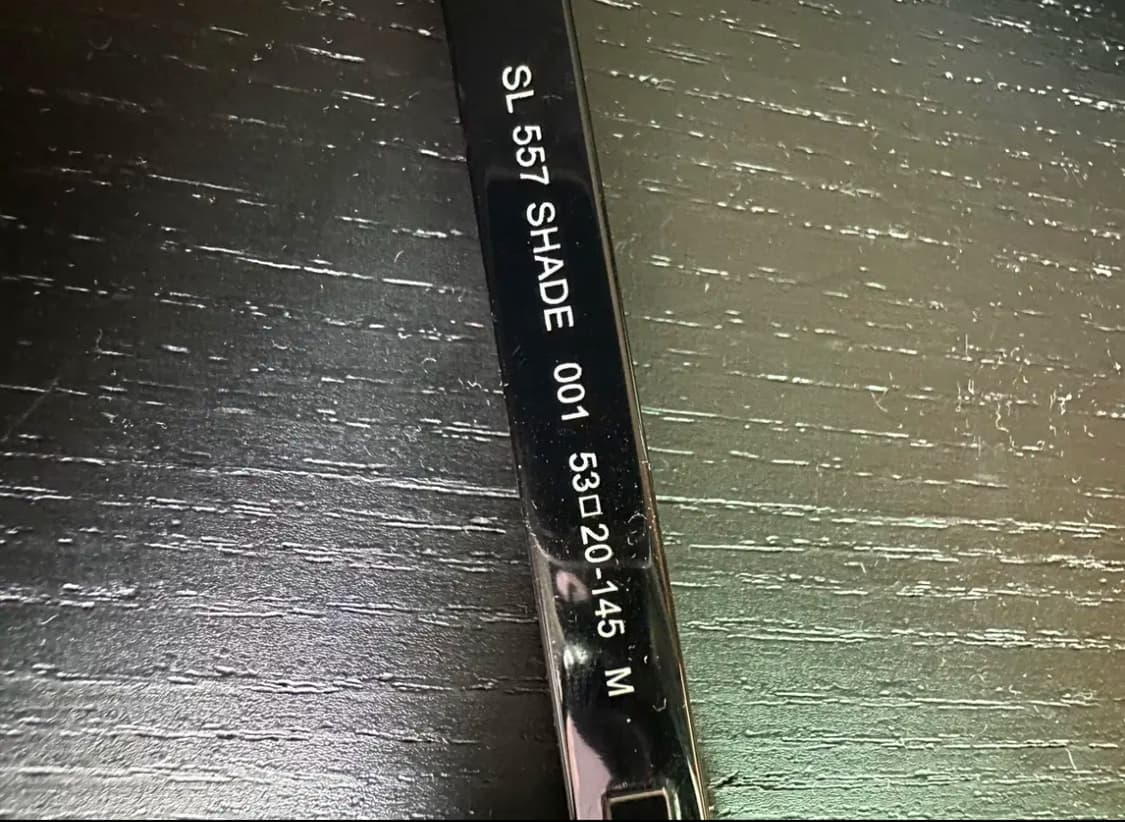 생로랑 sl 557 선글라스 상품이미지6