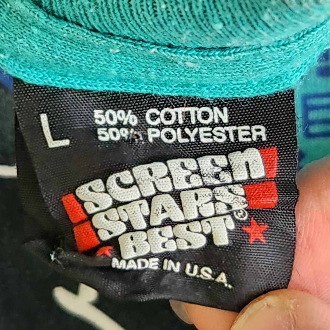 Made in USA 사우스웨스트 아트 빈티지 티셔츠 (L) 상품이미지5