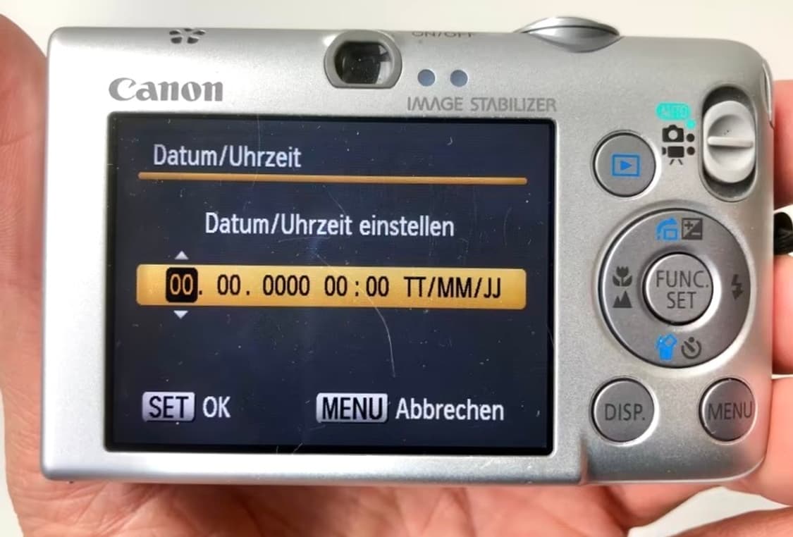 CANON IXUS 95 캐논 익서스 95 빈티지 디지털카메라 디카 상품이미지10