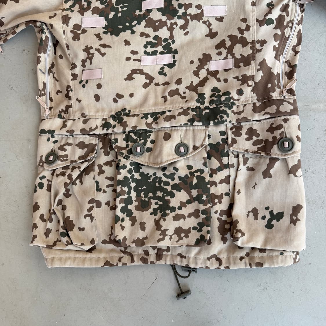 German Army 데저트 밀리터리 자켓 상품이미지5