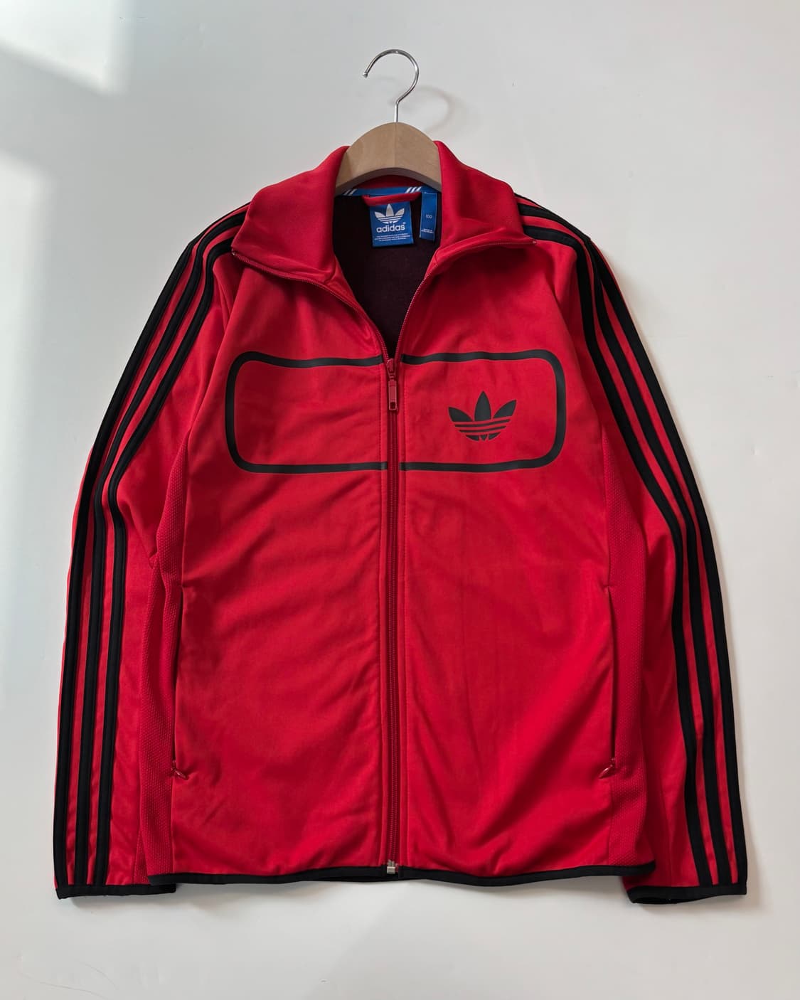 Adidas 아디다스 다이버 파이어버드 레드컬러 트랙탑   :  상품이미지4