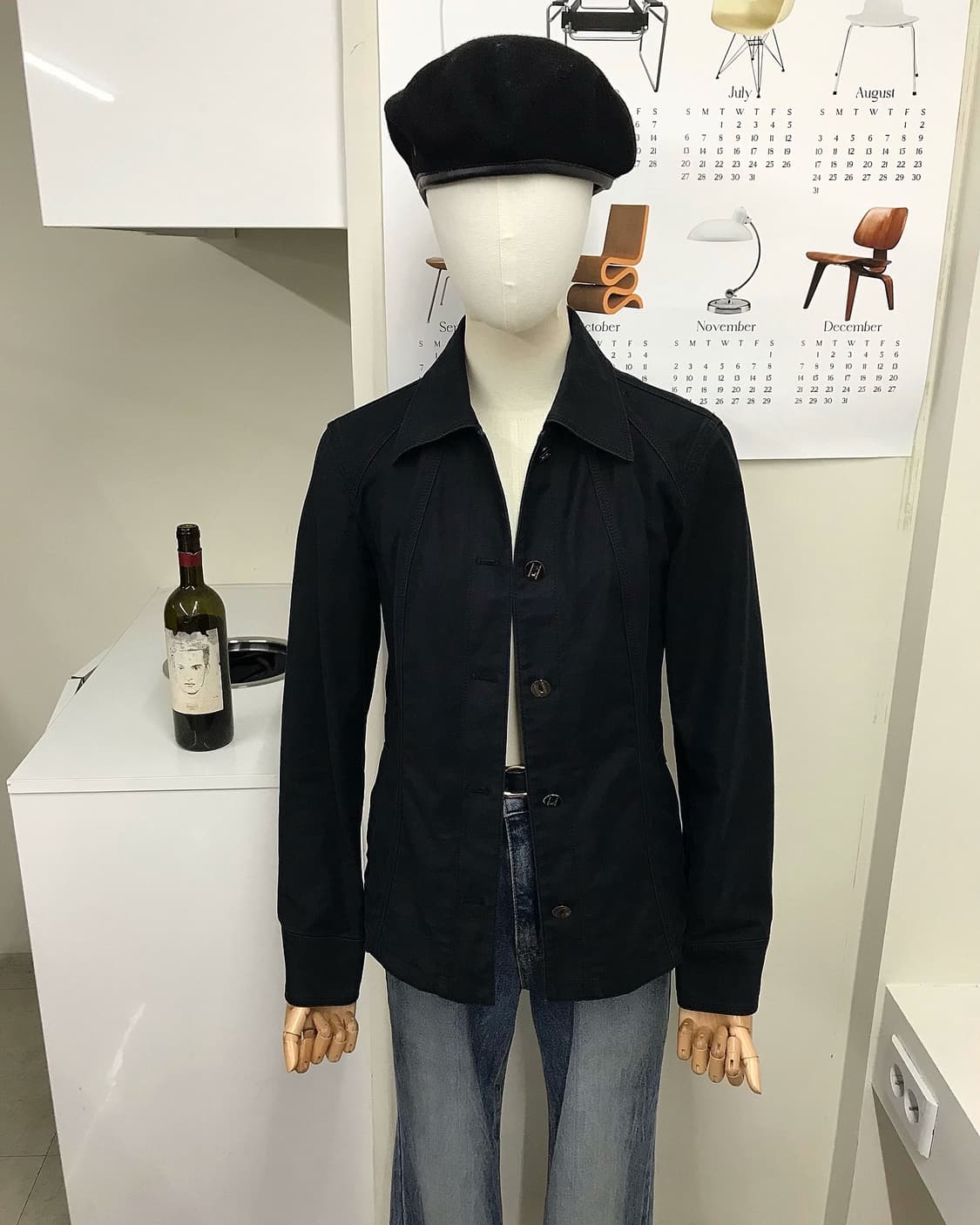 버버리 은장 절개 코튼 자켓 상품이미지4