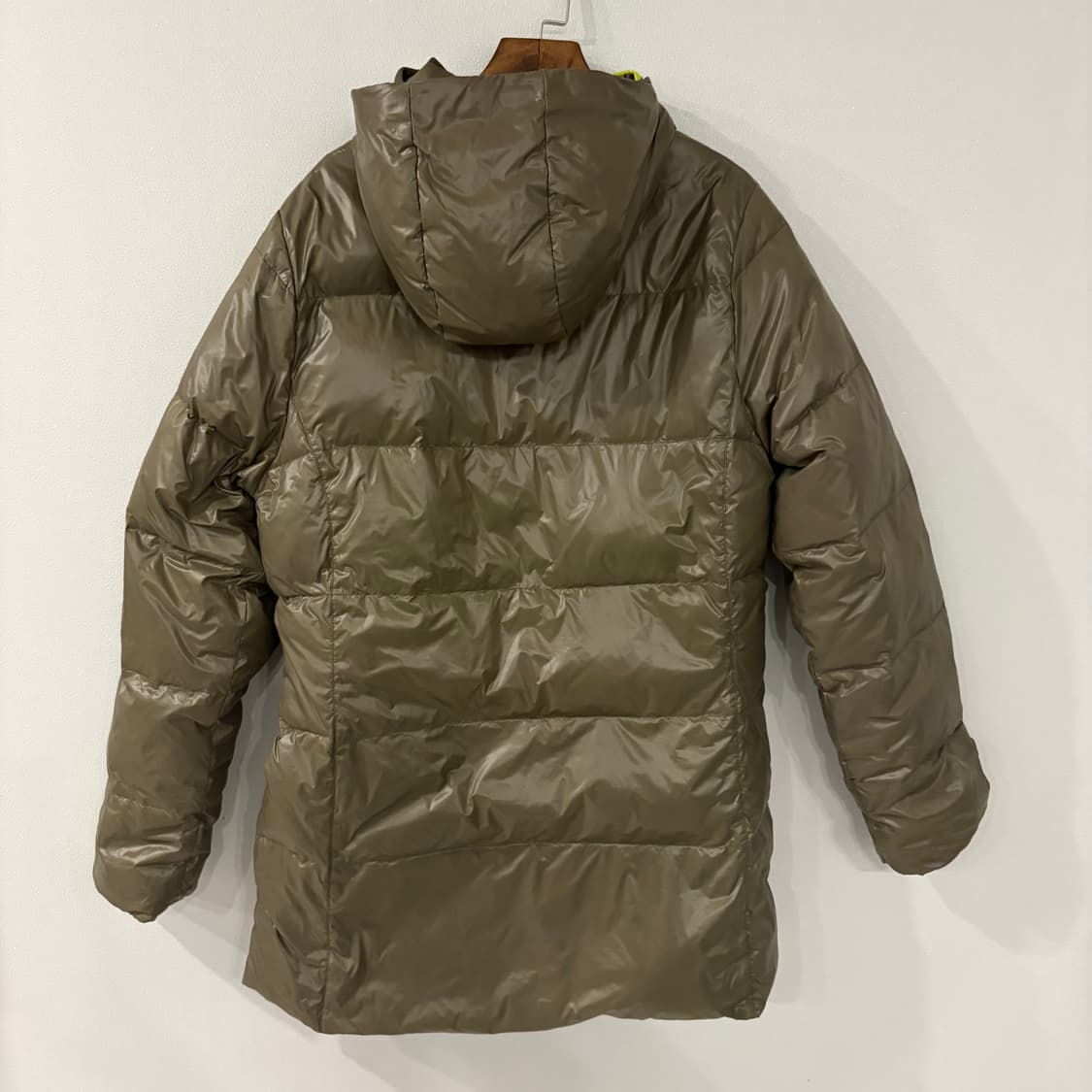 나이키 여성 롱패딩 170/92A 카키 상품이미지6