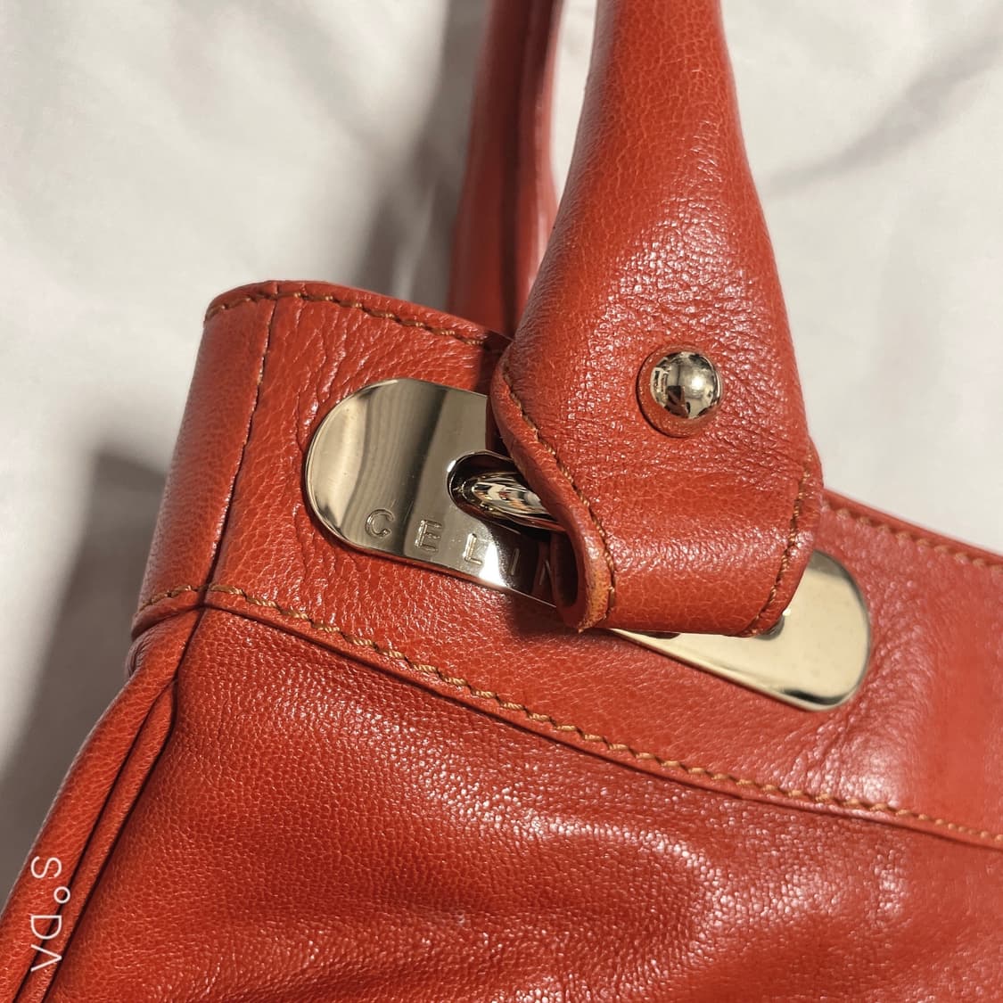 셀린느 가죽 숄더백 상품이미지5