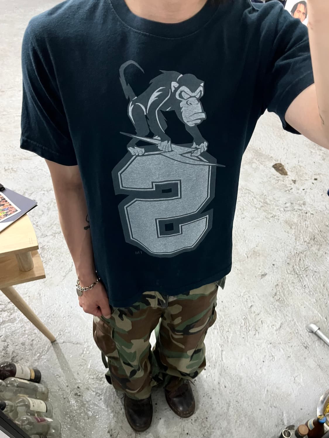 Santastic! 🐒⚡️ saru tee 🇯🇵 상품이미지3
