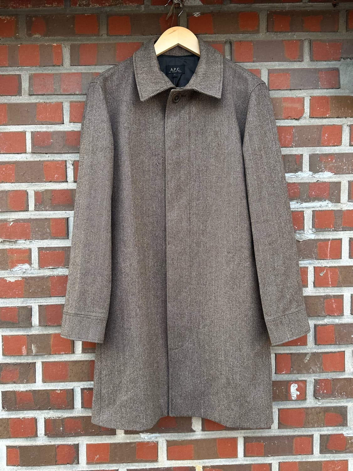 아페쎄 헤링본 맥코트 상품이미지1