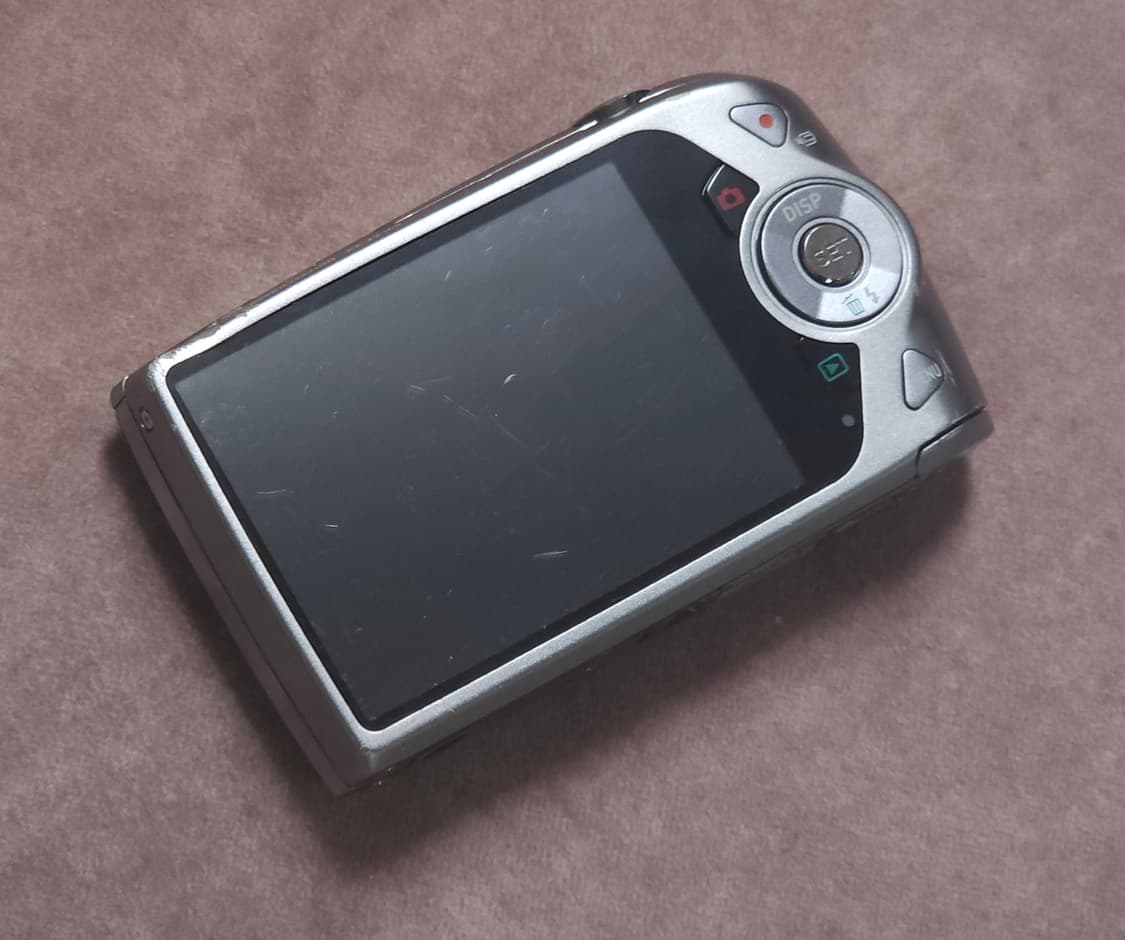 풀박스 ) 작례 있음 ) 카시오 엑슬림 z2300 민트 블루 상품이미지3