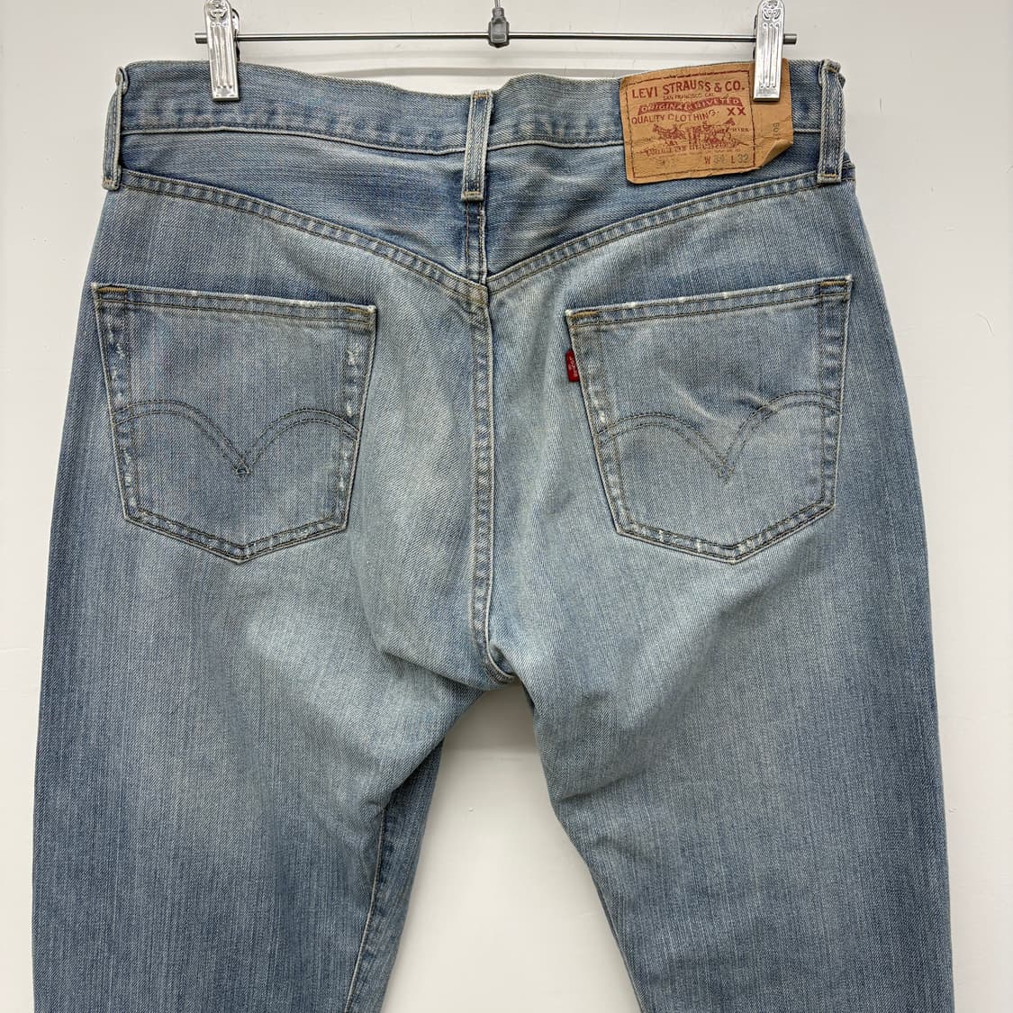 리바이스 빈티지 워싱 데님 청바지 32in 상품이미지8