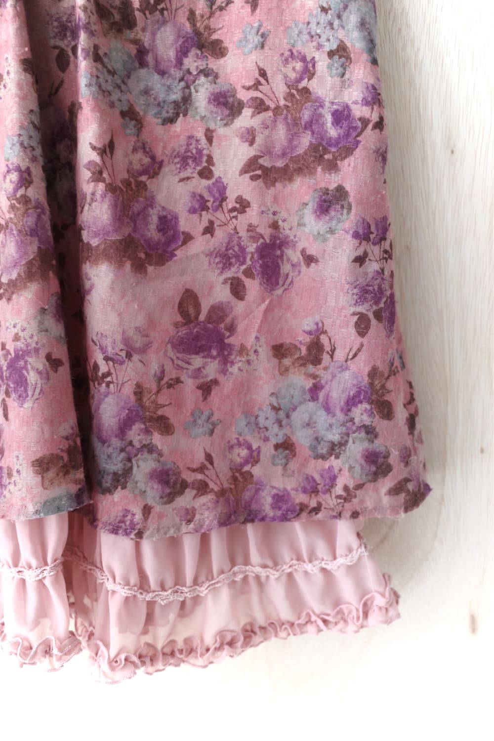 axes femme) flower lace sleeveless 상품이미지3