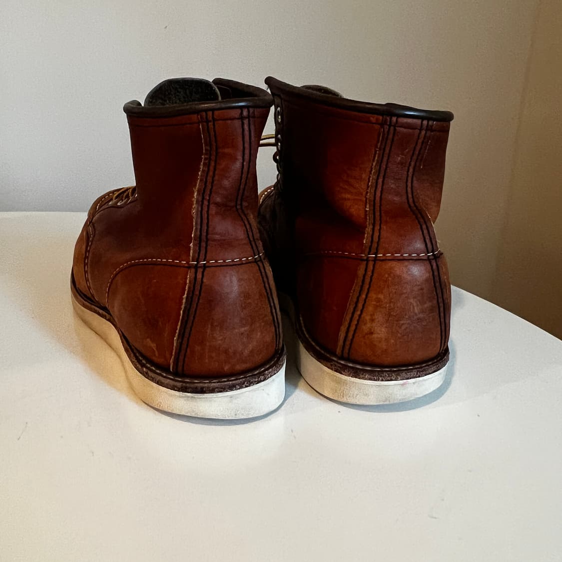 레드윙 6인치 클래식 목토 875 부츠 상품이미지3