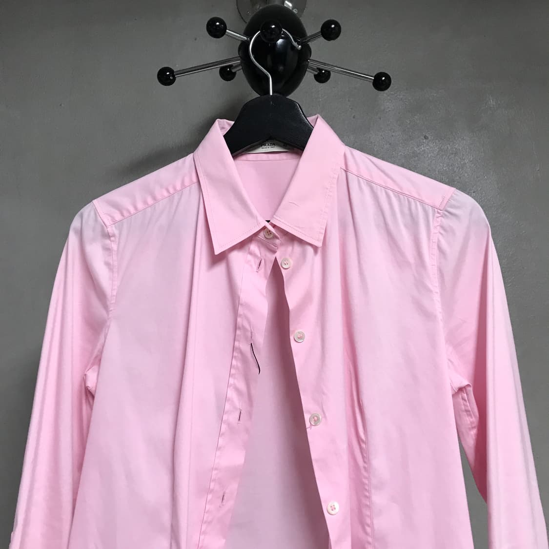 프라다 핑크 셔츠 42(W) 상품이미지2