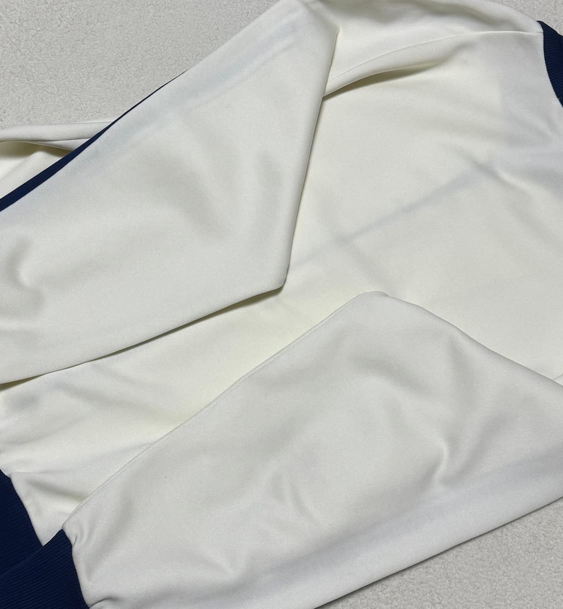 아디다스 서독제 크림블루 져지  상품이미지8