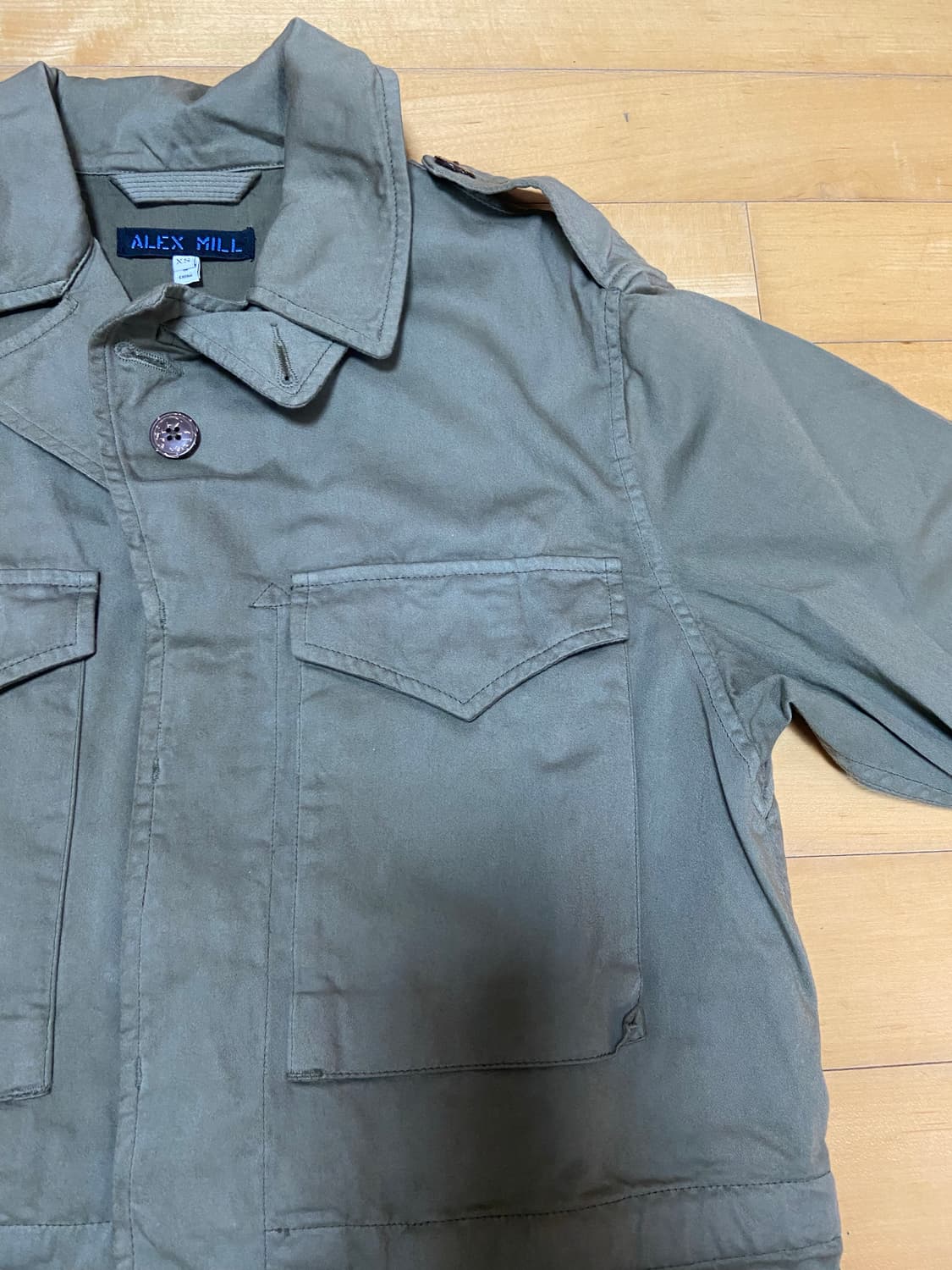 ALEX MILL 필드 자켓 XS 상품이미지3